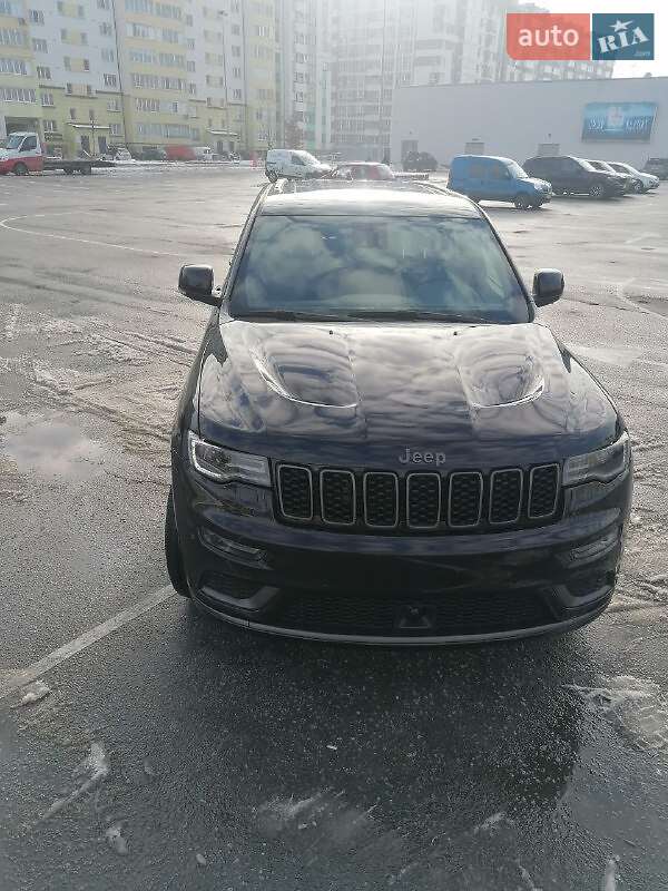 Jeep Grand Cherokee 2018