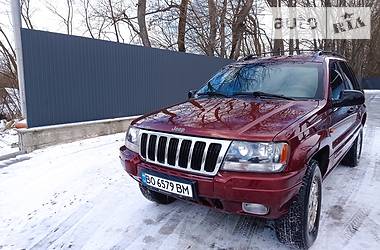 Внедорожник / Кроссовер Jeep Grand Cherokee 2000 в Тернополе
