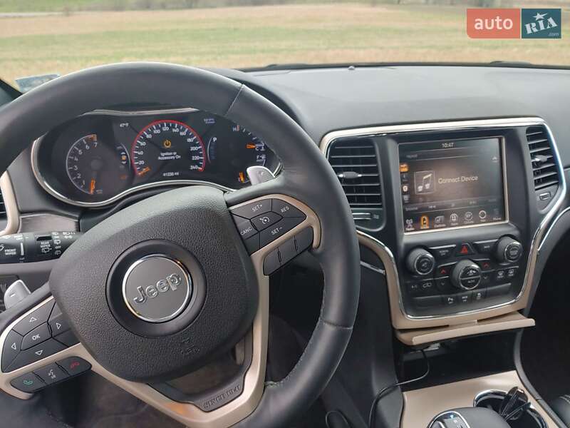 Внедорожник / Кроссовер Jeep Grand Cherokee 2015 в Львове фото 5 Внедорожник / Кроссовер Jeep Grand Cherokee 2015 в Львове
