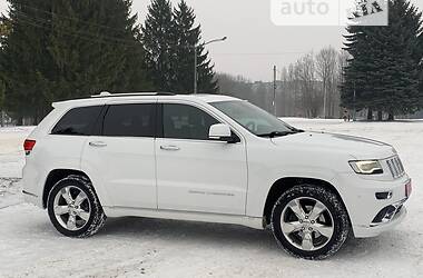 Внедорожник / Кроссовер Jeep Grand Cherokee 2014 в Ровно