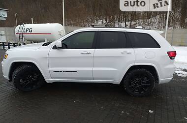 Внедорожник / Кроссовер Jeep Grand Cherokee 2018 в Киеве