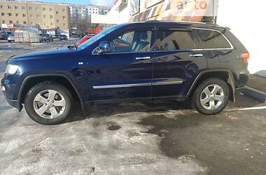 Позашляховик / Кросовер Jeep Grand Cherokee 2012 в Києві