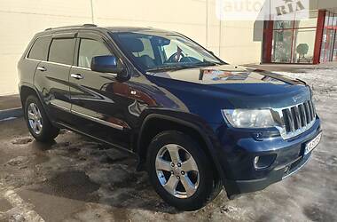 Внедорожник / Кроссовер Jeep Grand Cherokee 2012 в Киеве