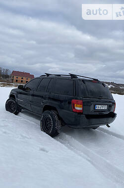 Внедорожник / Кроссовер Jeep Grand Cherokee 2001 в Виноградове