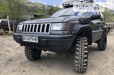 Позашляховик / Кросовер Jeep Grand Cherokee 1993 в Рахові