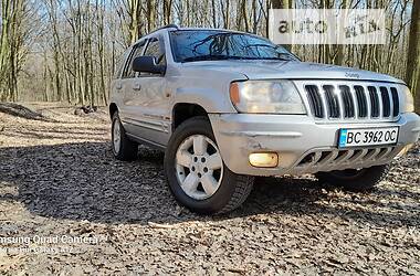 Позашляховик / Кросовер Jeep Grand Cherokee 2003 в Луцьку