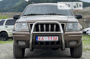 Внедорожник / Кроссовер Jeep Grand Cherokee 2003 в Хусте