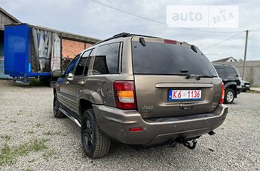 Внедорожник / Кроссовер Jeep Grand Cherokee 2003 в Хусте