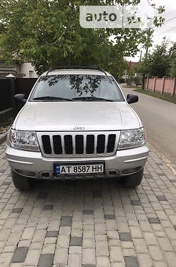 Внедорожник / Кроссовер Jeep Grand Cherokee 2003 в Ивано-Франковске