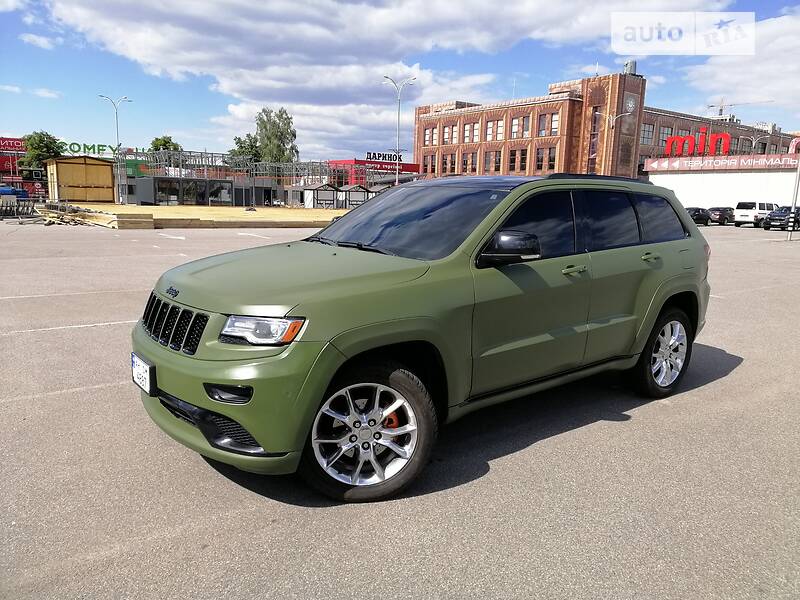 Внедорожник / Кроссовер Jeep Grand Cherokee 2014 в Киеве