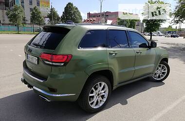 Внедорожник / Кроссовер Jeep Grand Cherokee 2014 в Киеве