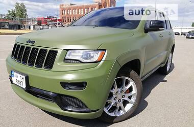 Внедорожник / Кроссовер Jeep Grand Cherokee 2014 в Киеве