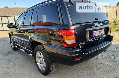 Позашляховик / Кросовер Jeep Grand Cherokee 2002 в Хусті