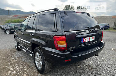 Позашляховик / Кросовер Jeep Grand Cherokee 2002 в Хусті