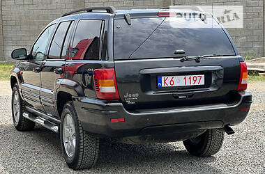 Позашляховик / Кросовер Jeep Grand Cherokee 2002 в Хусті