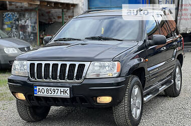 Позашляховик / Кросовер Jeep Grand Cherokee 2002 в Хусті