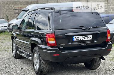 Позашляховик / Кросовер Jeep Grand Cherokee 2002 в Хусті