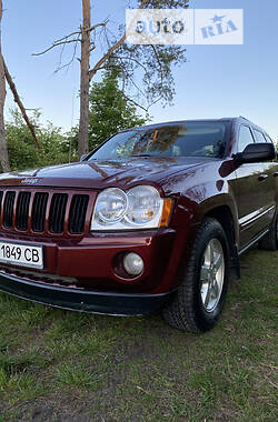 Внедорожник / Кроссовер Jeep Grand Cherokee 2007 в Звягеле