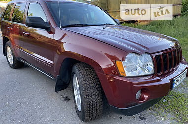 Внедорожник / Кроссовер Jeep Grand Cherokee 2007 в Новограде-Волынском
