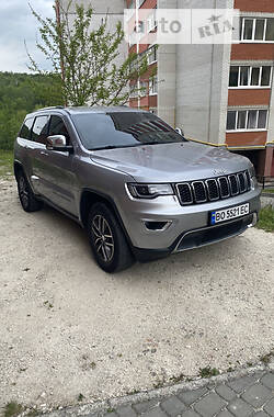 Позашляховик / Кросовер Jeep Grand Cherokee 2018 в Тернополі