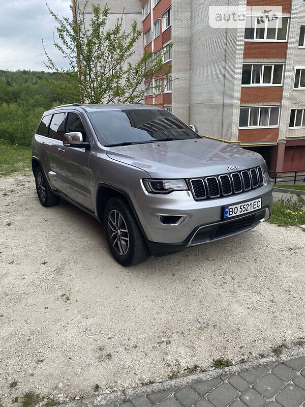 Jeep Grand Cherokee 2018