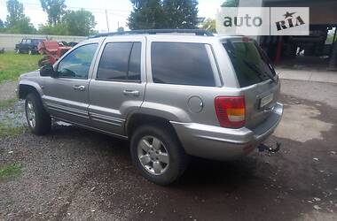 Внедорожник / Кроссовер Jeep Grand Cherokee 2002 в Ужгороде