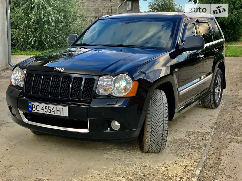 AUTO.RIA – Продам Джип Гранд Чирокі 2010 (BC4554HI) дизель