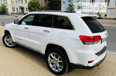 Внедорожник / Кроссовер Jeep Grand Cherokee 2013 в Киеве