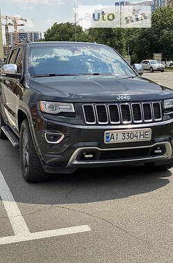 Позашляховик / Кросовер Jeep Grand Cherokee 2013 в Броварах