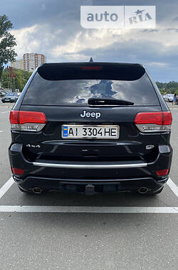 Позашляховик / Кросовер Jeep Grand Cherokee 2013 в Броварах