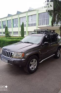 Внедорожник / Кроссовер Jeep Grand Cherokee 2004 в Тульчине