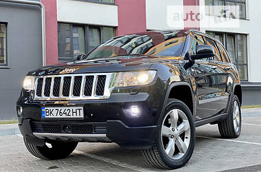 Внедорожник / Кроссовер Jeep Grand Cherokee 2011 в Ровно