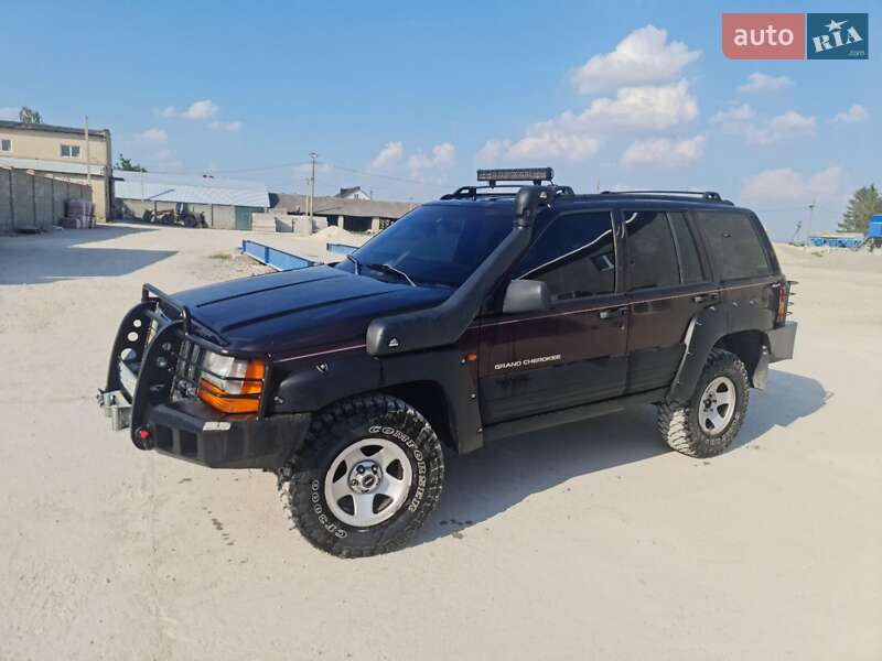 Jeep Grand Cherokee 1998