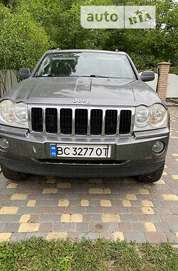 Внедорожник / Кроссовер Jeep Grand Cherokee 2006 в Черновцах