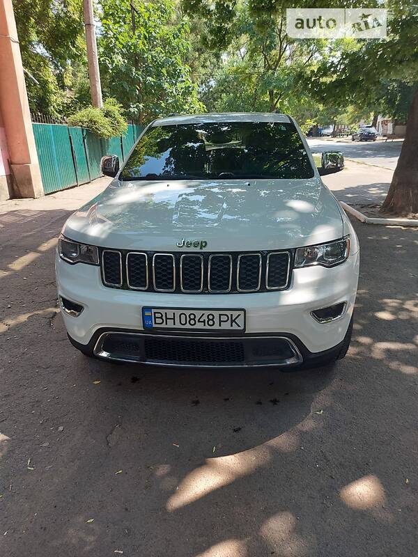 Внедорожник / Кроссовер Jeep Grand Cherokee 2018 в Одессе