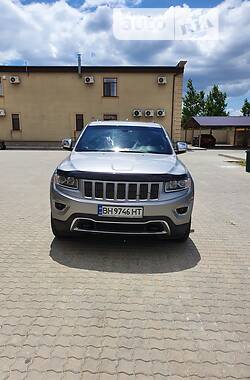 Позашляховик / Кросовер Jeep Grand Cherokee 2014 в Одесі