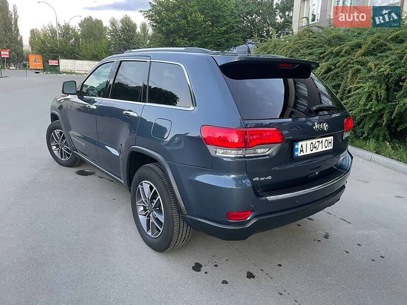 Внедорожник / Кроссовер Jeep Grand Cherokee 2019 в Киеве