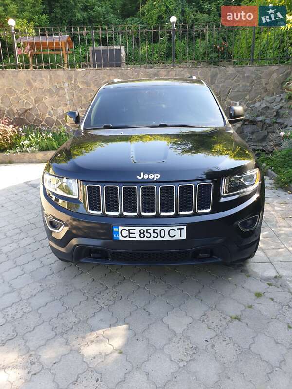 Позашляховик / Кросовер Jeep Grand Cherokee 2013 в Чернівцях