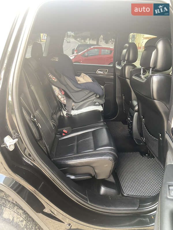 Внедорожник / Кроссовер Jeep Grand Cherokee 2015 в Славянске фото 13 Внедорожник / Кроссовер Jeep Grand Cherokee 2015 в Славянске