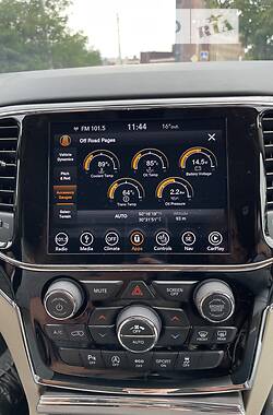 Позашляховик / Кросовер Jeep Grand Cherokee 2019 в 