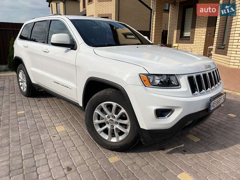 Внедорожник / Кроссовер Jeep Grand Cherokee 2016 в Виннице