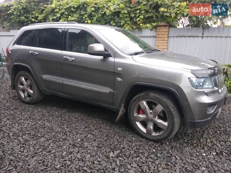 Внедорожник / Кроссовер Jeep Grand Cherokee 2011 в Луцке фото 3 Внедорожник / Кроссовер Jeep Grand Cherokee 2011 в Луцке