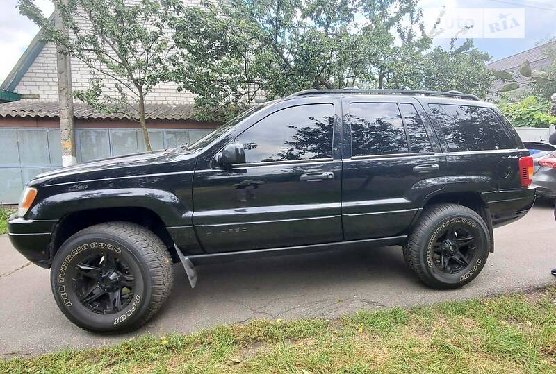 Внедорожник / Кроссовер Jeep Grand Cherokee 2000 в Киеве фото 3 Внедорожник / Кроссовер Jeep Grand Cherokee 2000 в Киеве