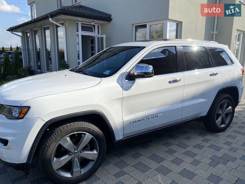 Позашляховик / Кросовер Jeep Grand Cherokee 2015 в Луцьку фото 6 Позашляховик / Кросовер Jeep Grand Cherokee 2015 в Луцьку