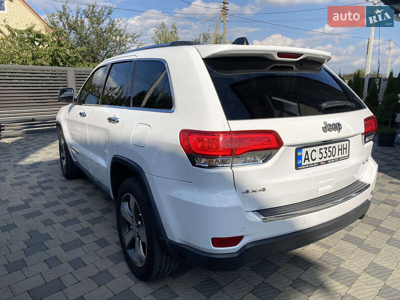 Позашляховик / Кросовер Jeep Grand Cherokee 2015 в Луцьку фото 9 Позашляховик / Кросовер Jeep Grand Cherokee 2015 в Луцьку
