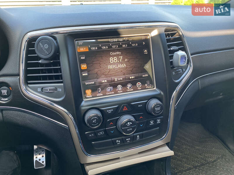 Позашляховик / Кросовер Jeep Grand Cherokee 2015 в Луцьку фото 14 Позашляховик / Кросовер Jeep Grand Cherokee 2015 в Луцьку