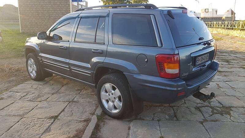 Внедорожник / Кроссовер Jeep Grand Cherokee 2003 в Одессе