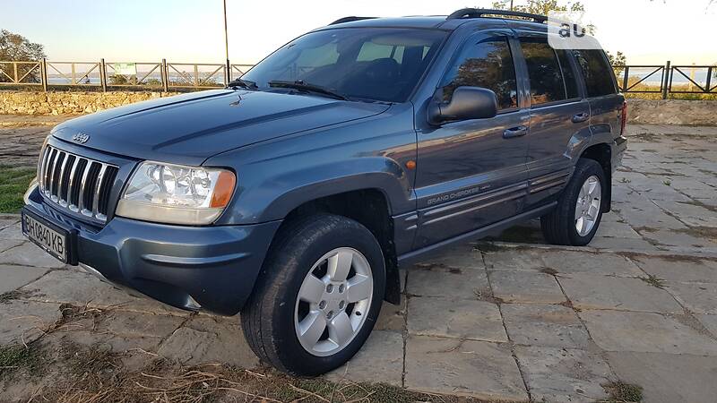 Внедорожник / Кроссовер Jeep Grand Cherokee 2003 в Одессе