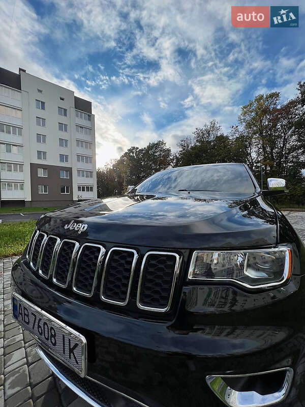 Позашляховик / Кросовер Jeep Grand Cherokee 2017 в Вінниці