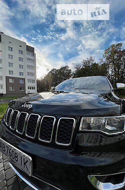 Внедорожник / Кроссовер Jeep Grand Cherokee 2017 в Виннице